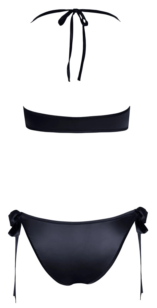 Комплект Cottelli Lingerie Bra and Briefs, S/M (черный)