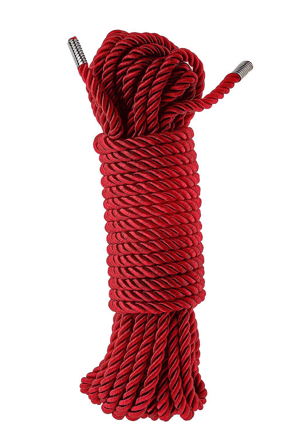 Верёвка Blaze Deluxe Bondage Rope, 10 м (красный)