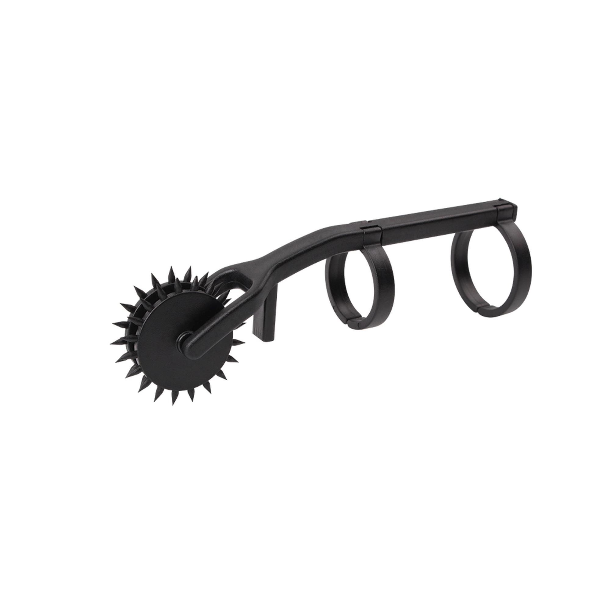 Sins Double Thorn Finger Pinwheel - Koło, Czarny, 10.3 cm