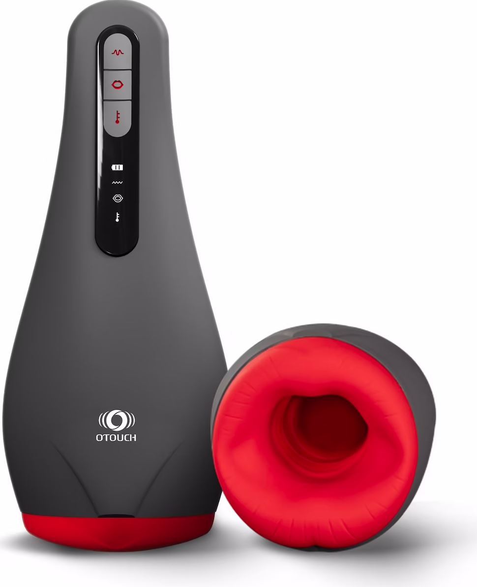 Masturbator wielofunkcyjny Otouch Airturn 2 (czarny)