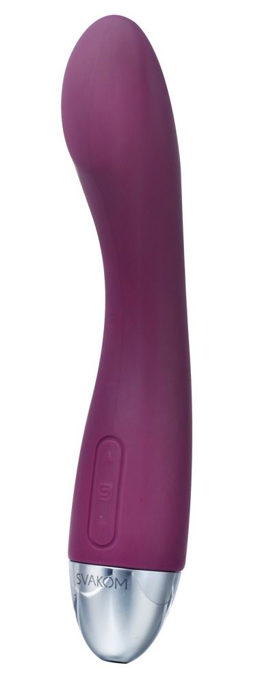 Wibrator Svakom Amy, 17 cm (fioletowy)