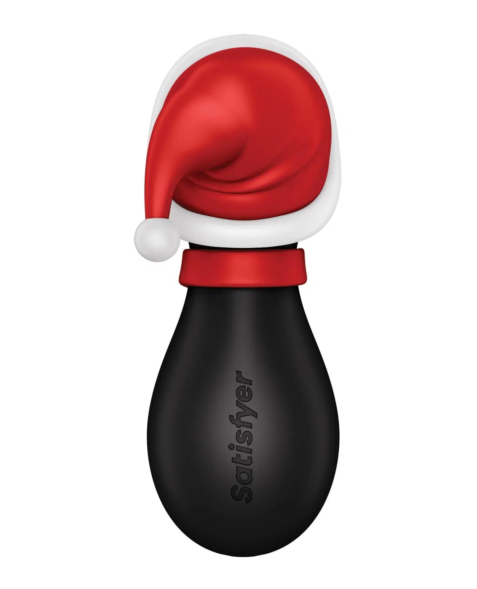 Satisfyer - Bezdotykowy stymulator łechtaczki, Penguin Holiday Edition, 12.5 cm