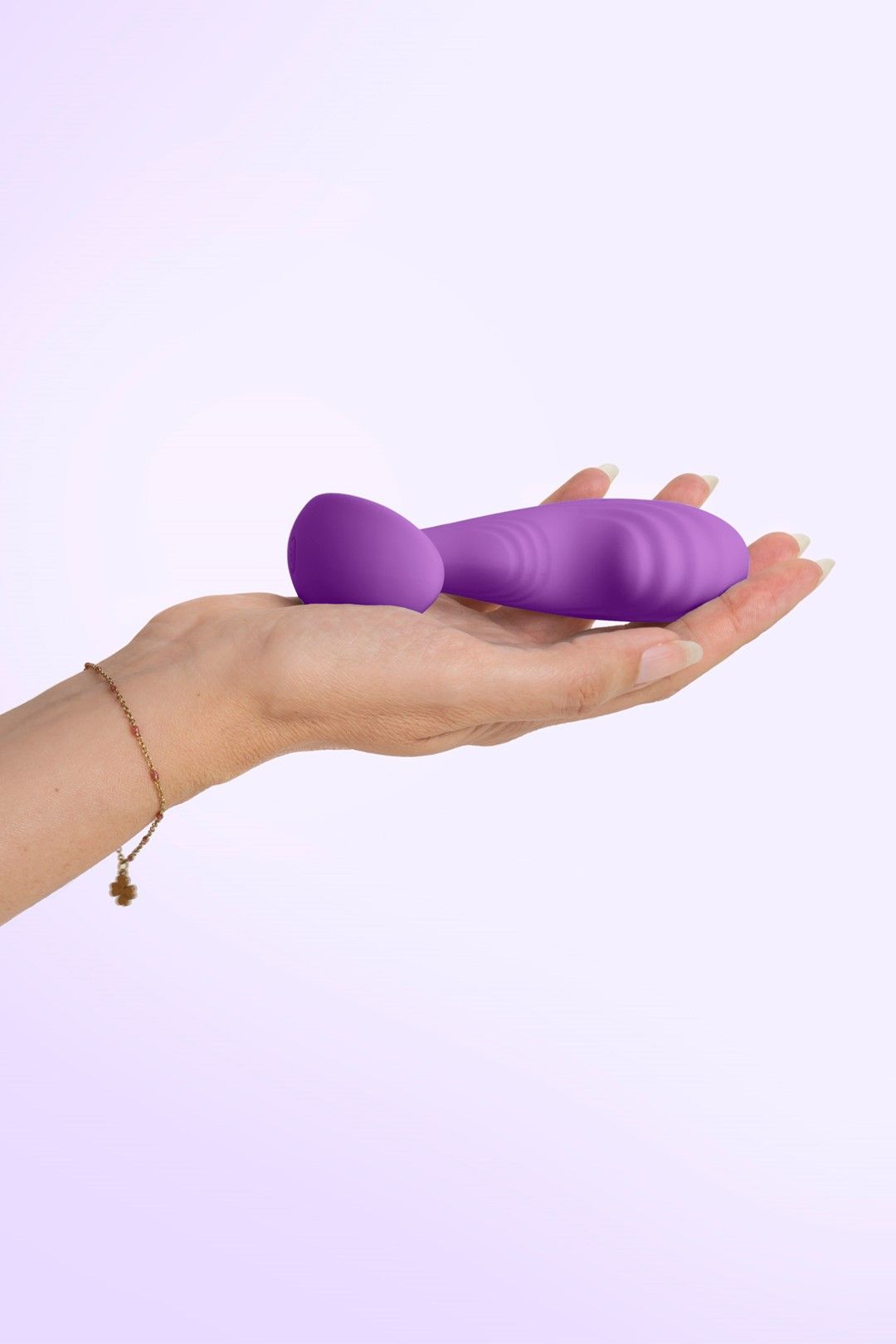 Стимулятор простаты Pleasures Cozy, 12 см (фиолетовый)