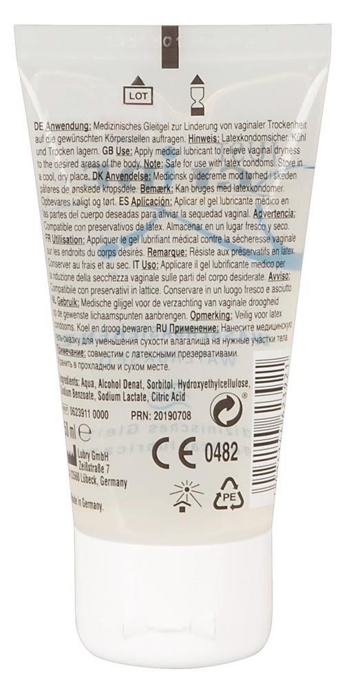 Лубрикант на водной основе Orion Just Glide, 50 мл