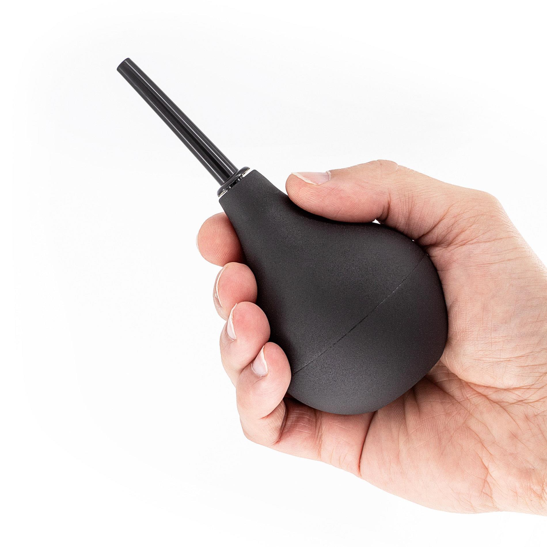 Набор Crushious Anal Thrill, 3 шт (черный)