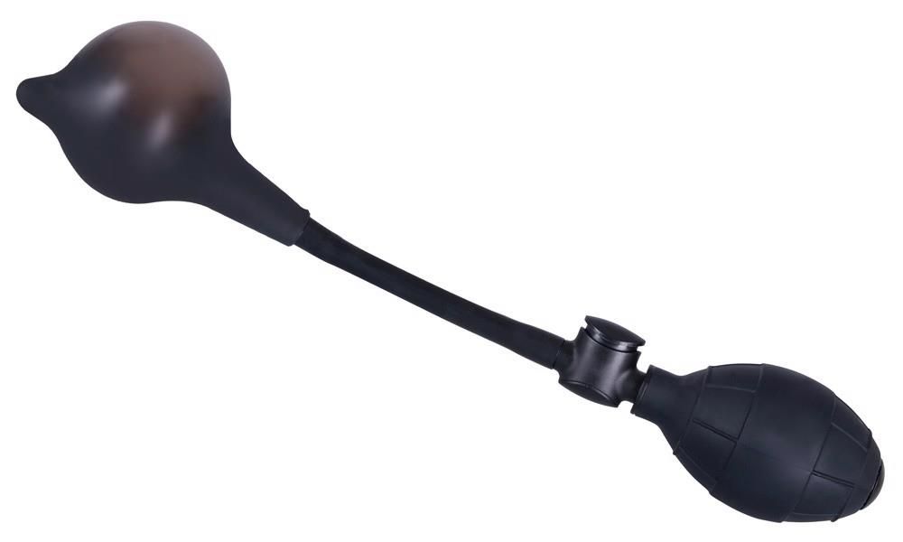 Nadmuchiwany korek analny Simply Anal Balloon, 30 cm (czarny)