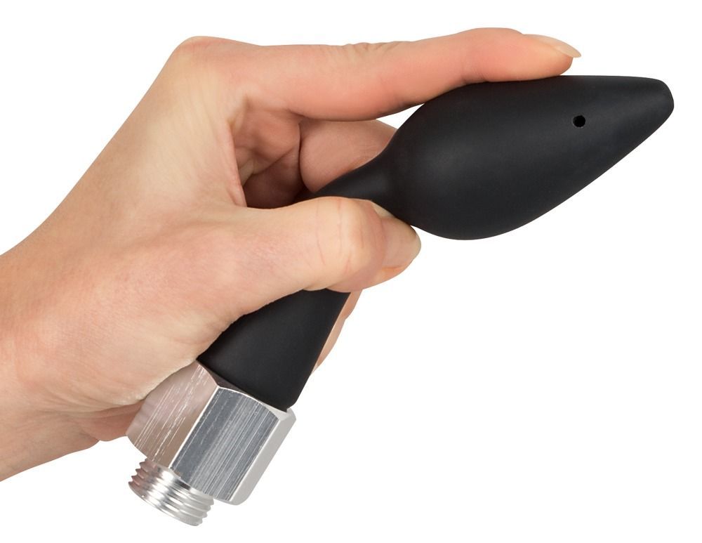 Анальный душ Orion Analdusche Rear Splash, 16 см (черный)