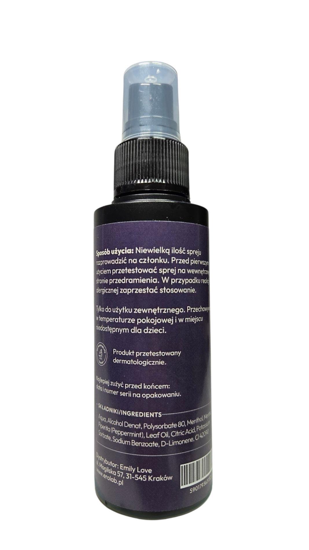 Спрей-пролонгатор Delay Control Spray, 100 мл