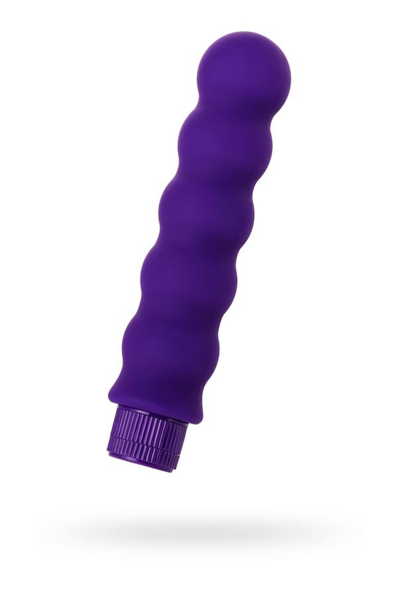 A-TOYS Toyfa - Wibrator, Fioletowy, 17 cm