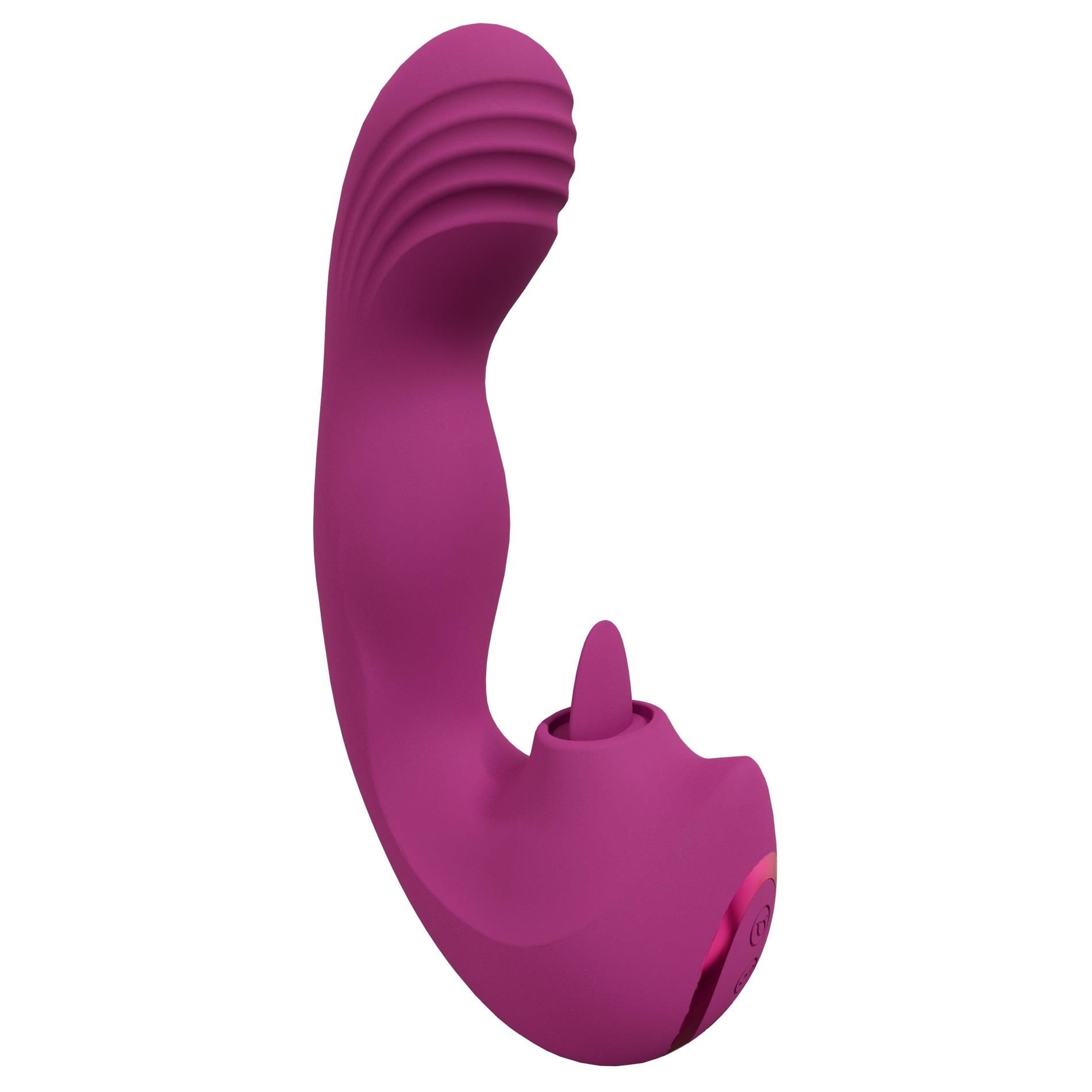 Вибратор Vive Yumi G-Spot, 13.7 см (розовый)