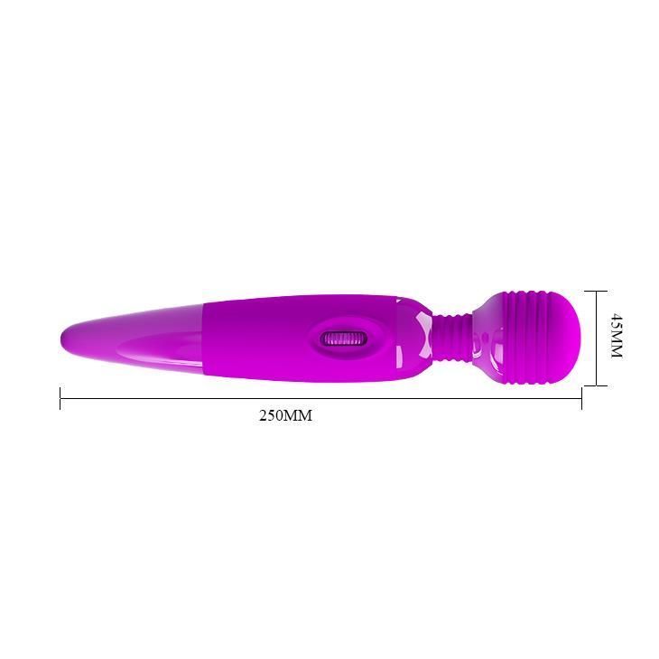 Вибратор классический Power Wand Massager, 25 см (фиолетовый)