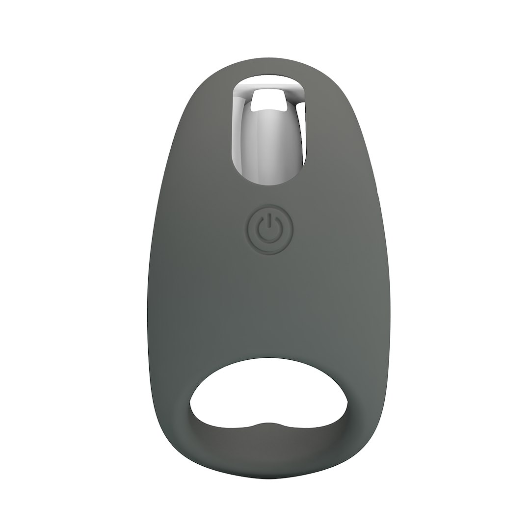 Ерекційне кільце Pretty Love Master Ring 8.4 см (сірий)