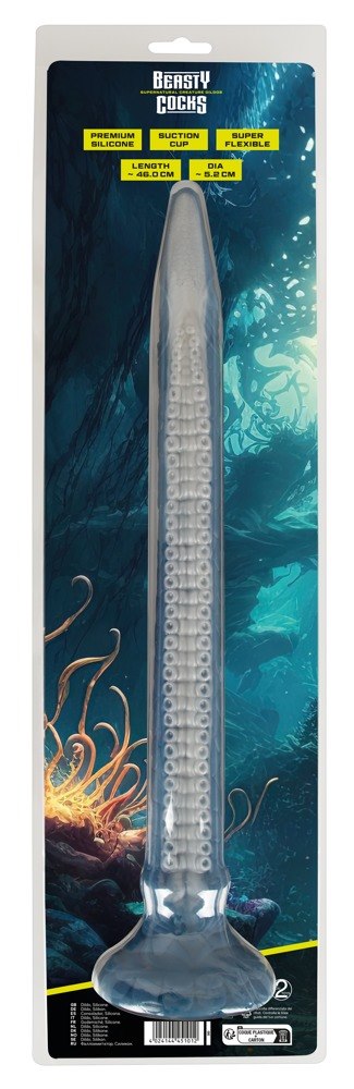 Фаллоимитатор You2Toys Super Long Monster, 46 см (синий)
