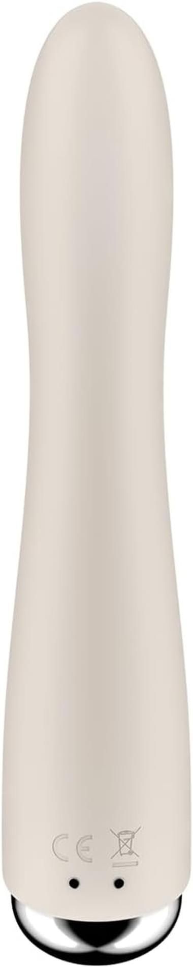 Вибратор Satisfyer Spinning Vibe 1, 17,5 см (белый)