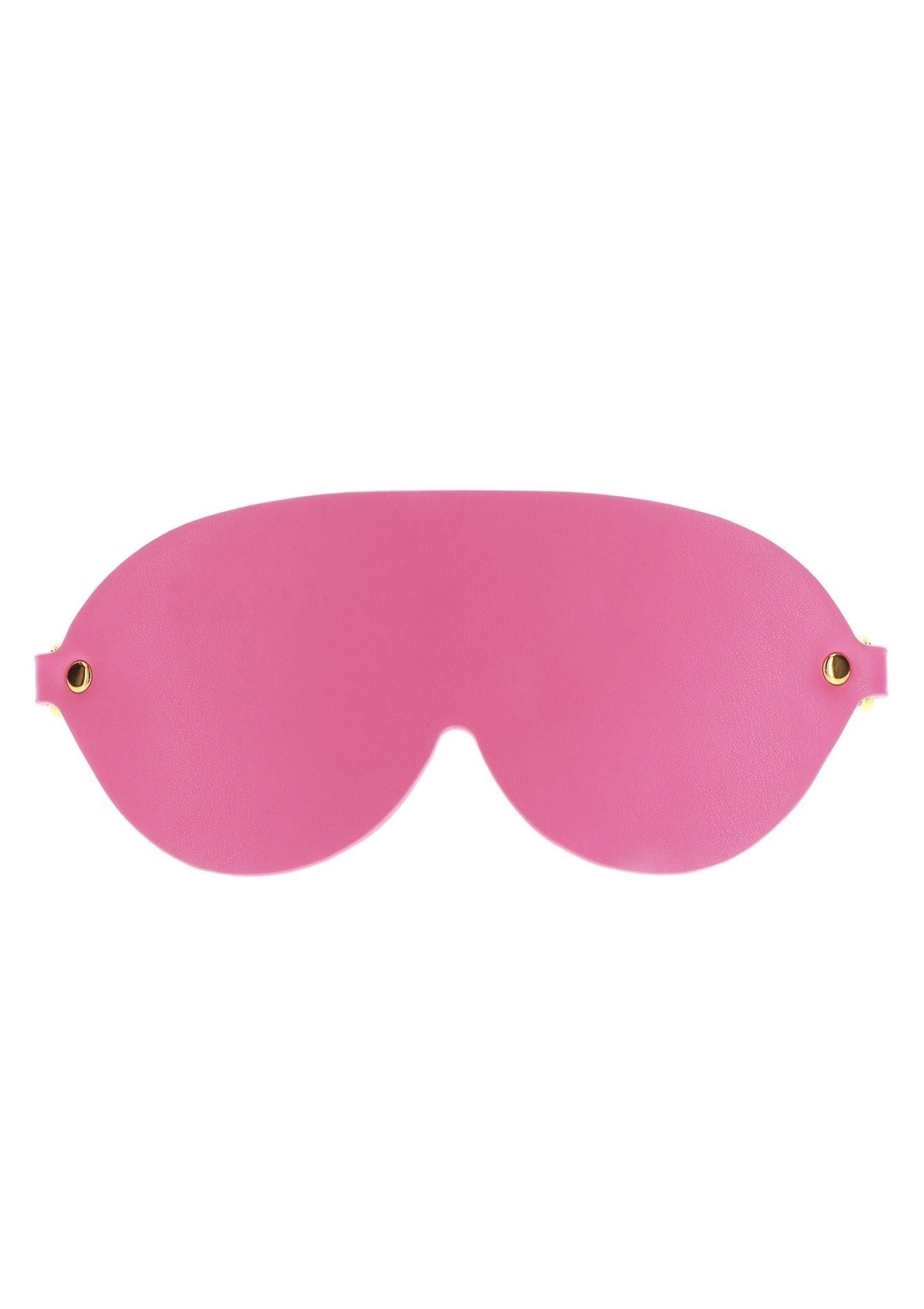 Маска на глаза Taboom Malibu Blindfold (розовый)