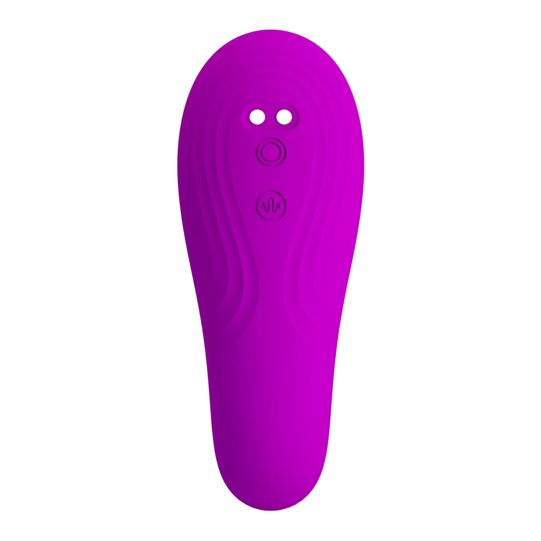 Wibromasażer Pretty Love Naty Clitoral, 14 cm (różowy)
