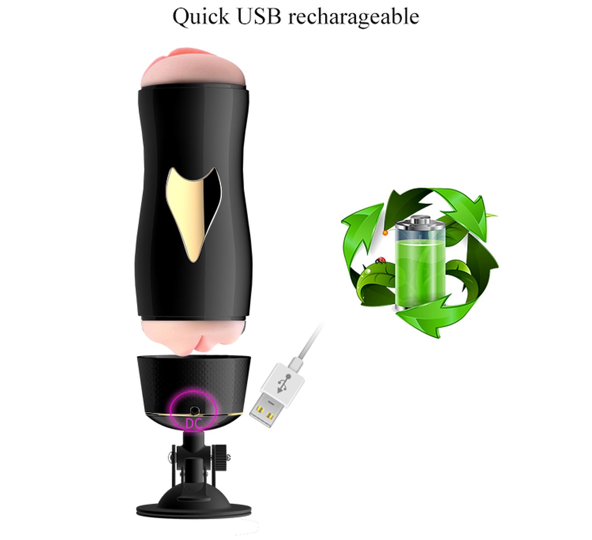 Masturbator automatyczny B - Series Fox (czarny)