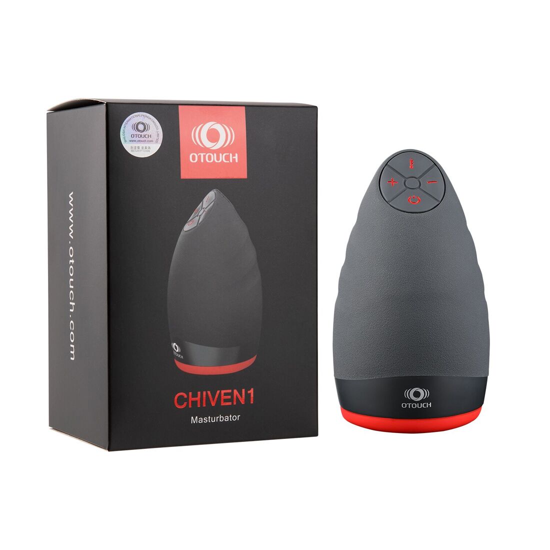 Masturbator wielofunkcyjny Otouch Chiven 1 (czarny)