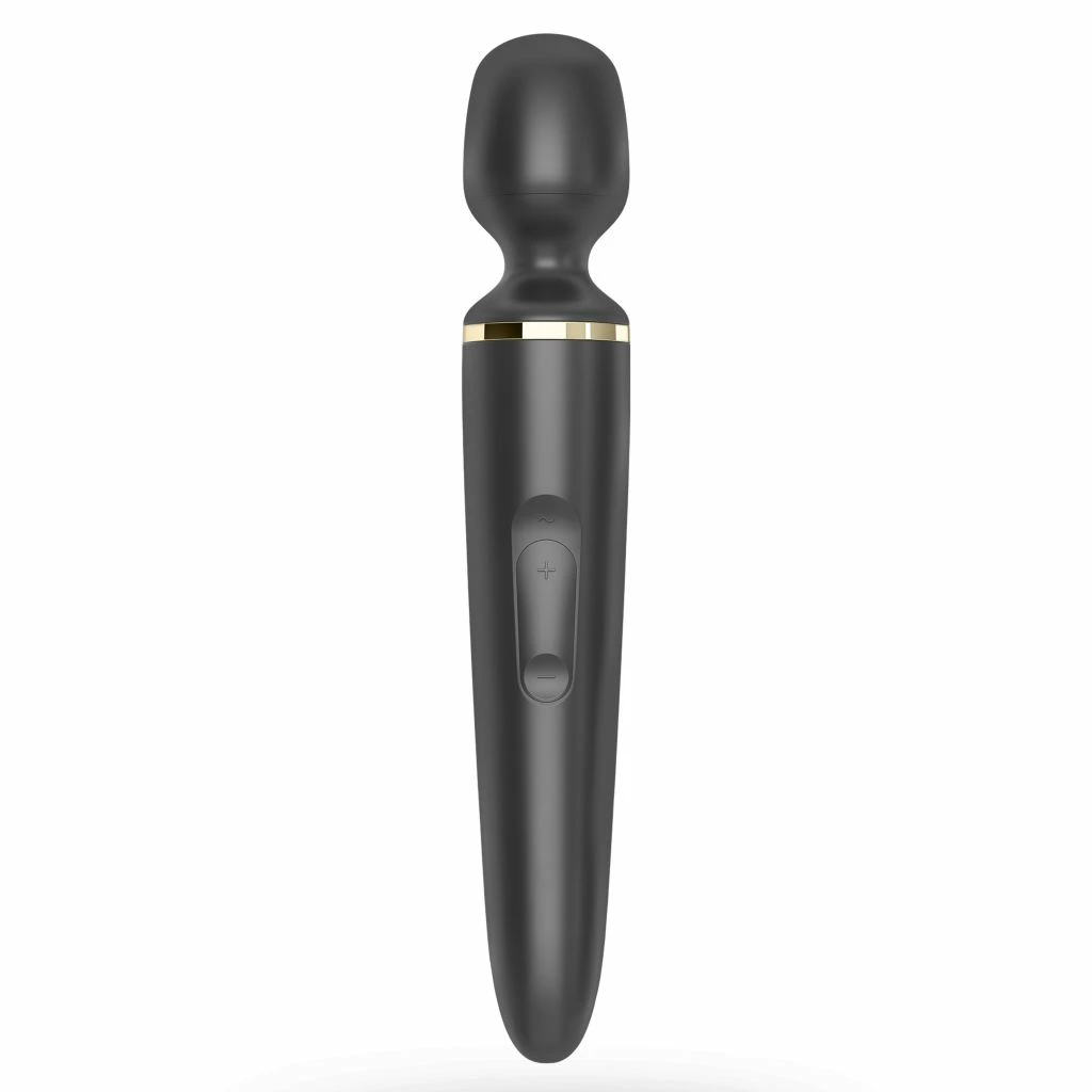 Wibromasażer Satisfyer Wand-er Woman, 34 cm (czarny)