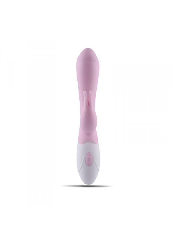 Вибратор-кролик Toyz4Lovers Molding Easy G-Spot, 20 см (розовый)