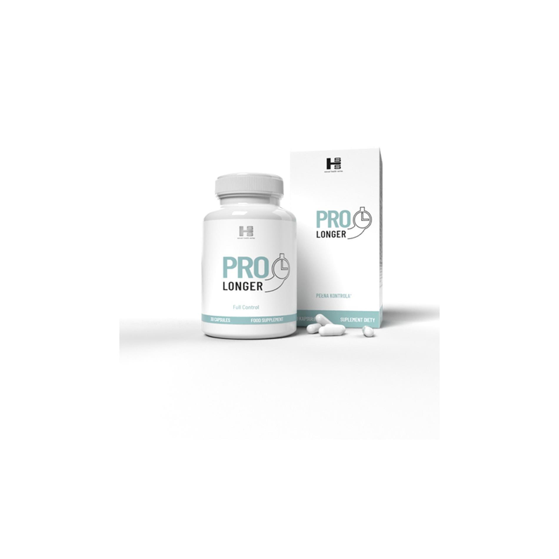 Пролонгатор Sexual Health Series Pro Longer, 30 капсул