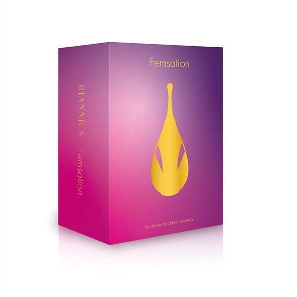 Вибратор для клитора Rianne S Femsation, 12 см (розовый)