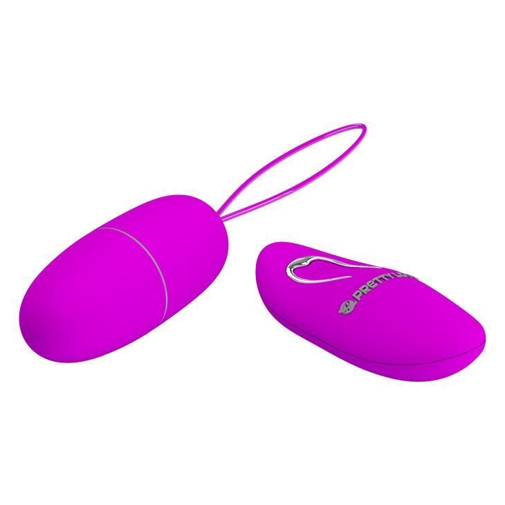 Виброяйцо Pretty Love Selkie Wireless, 18 см (фиолетовый)