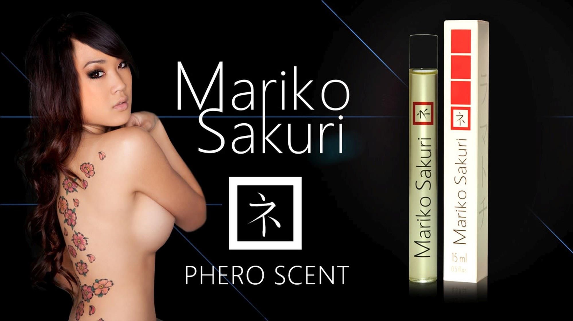 Женские духи с феромонами Mariko Sakuri, 15 мл