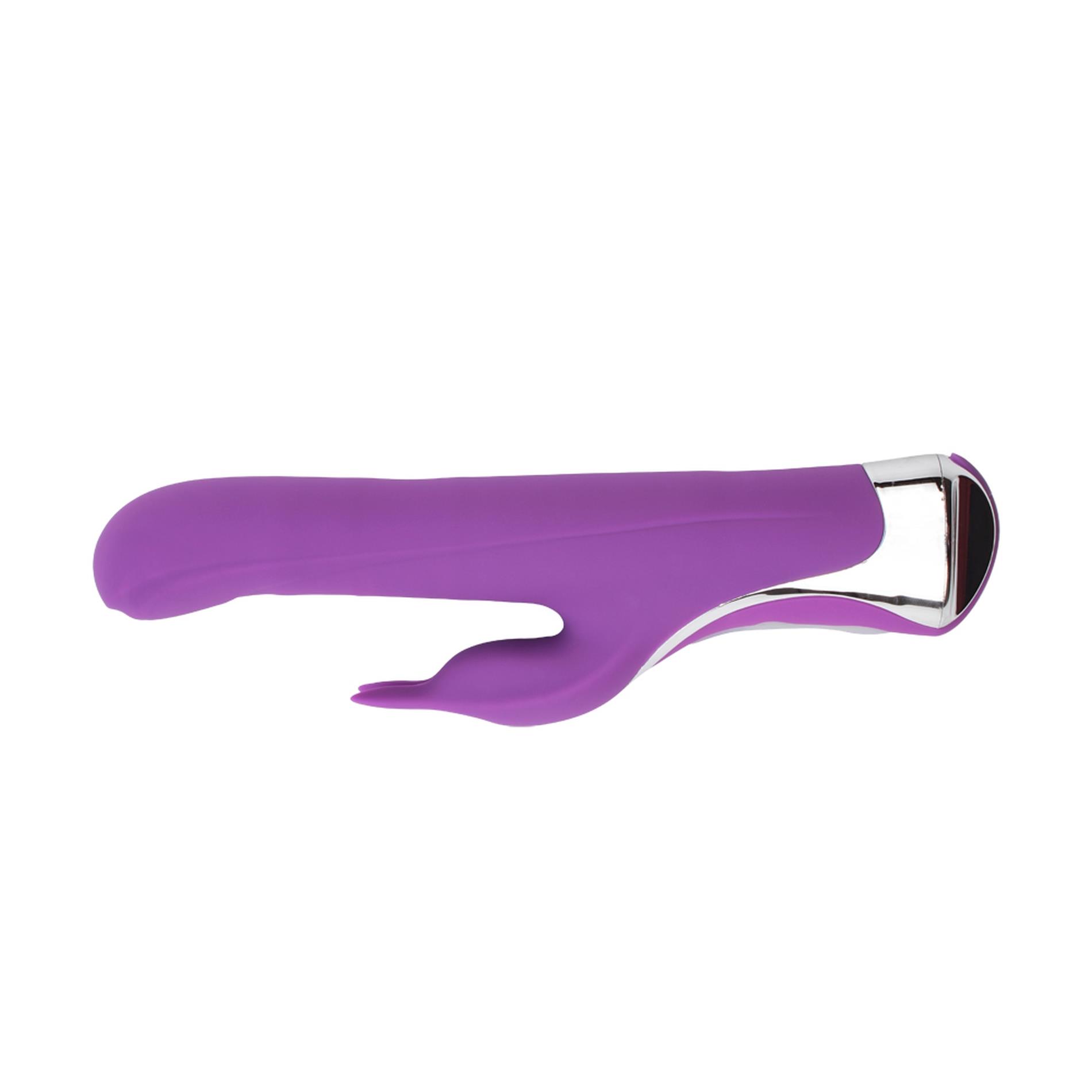 Вибратор-кролик Intimate Melody Missile, 23.5 см (фиолетовый)
