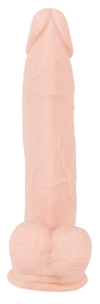 Фаллоимитатор Orion Nature Skin Medium Bendable, 24 см (телесный)