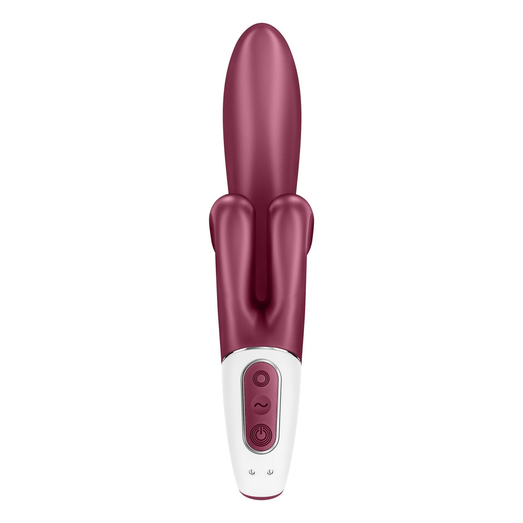 Вибратор-кролик Satisfyer Touch Me, 20 см (красный)