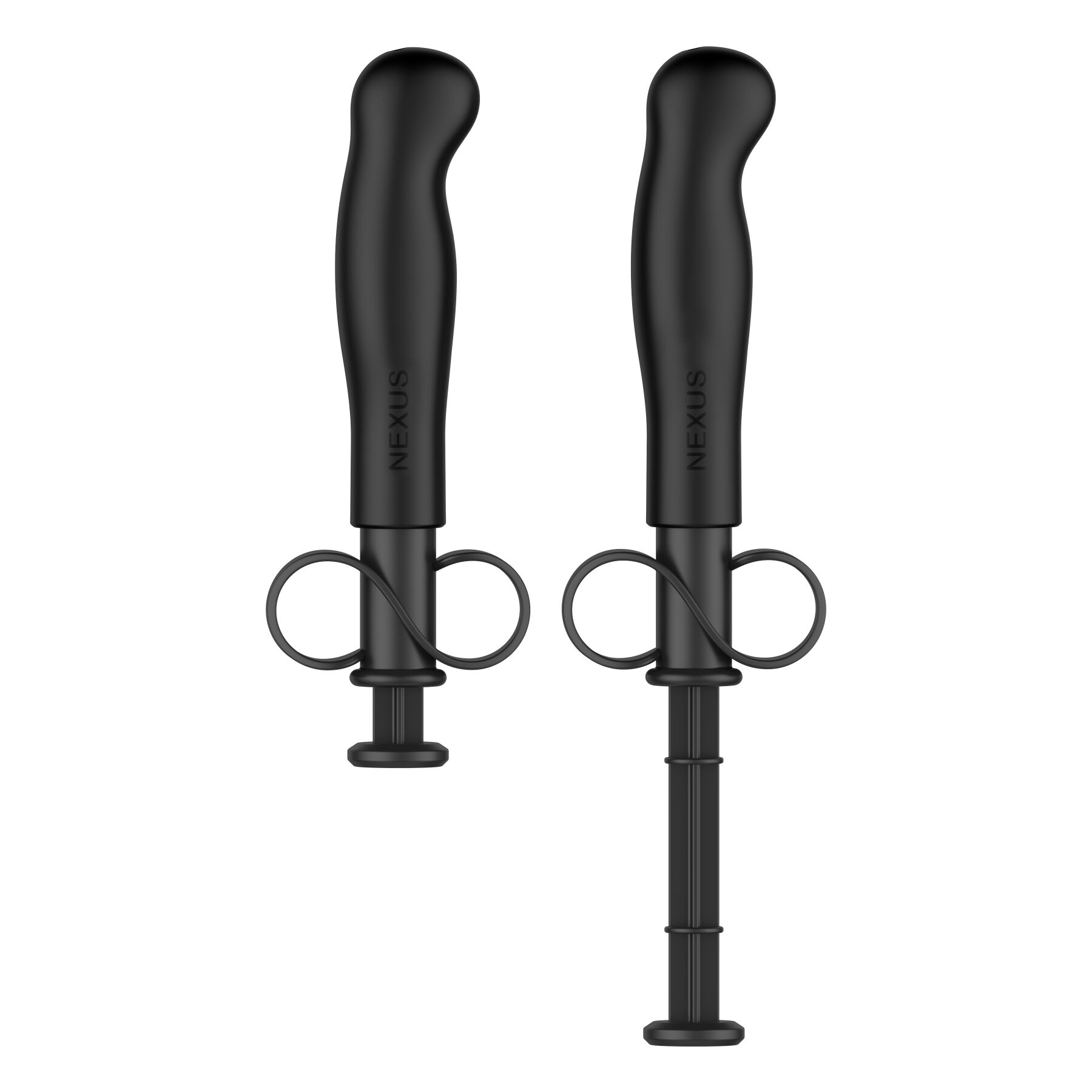 Шприц для лубриканта Nexus Infinity Lube Launcher Pro, 17 см (черный)