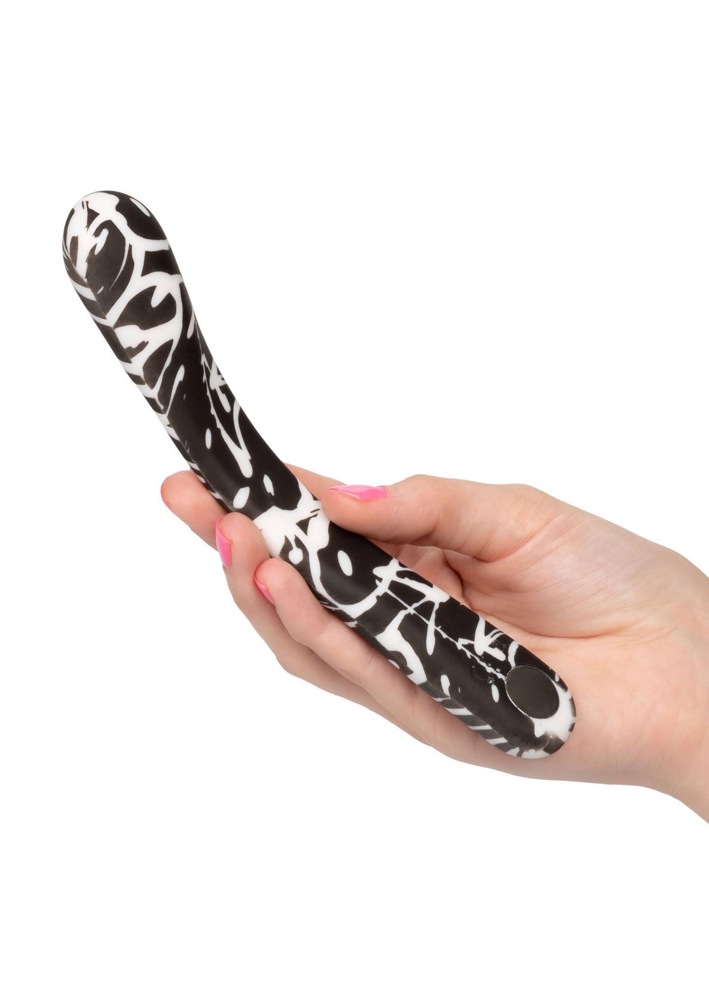Вибратор CalExotics Hype FlexiWand, 14 см (мульти)