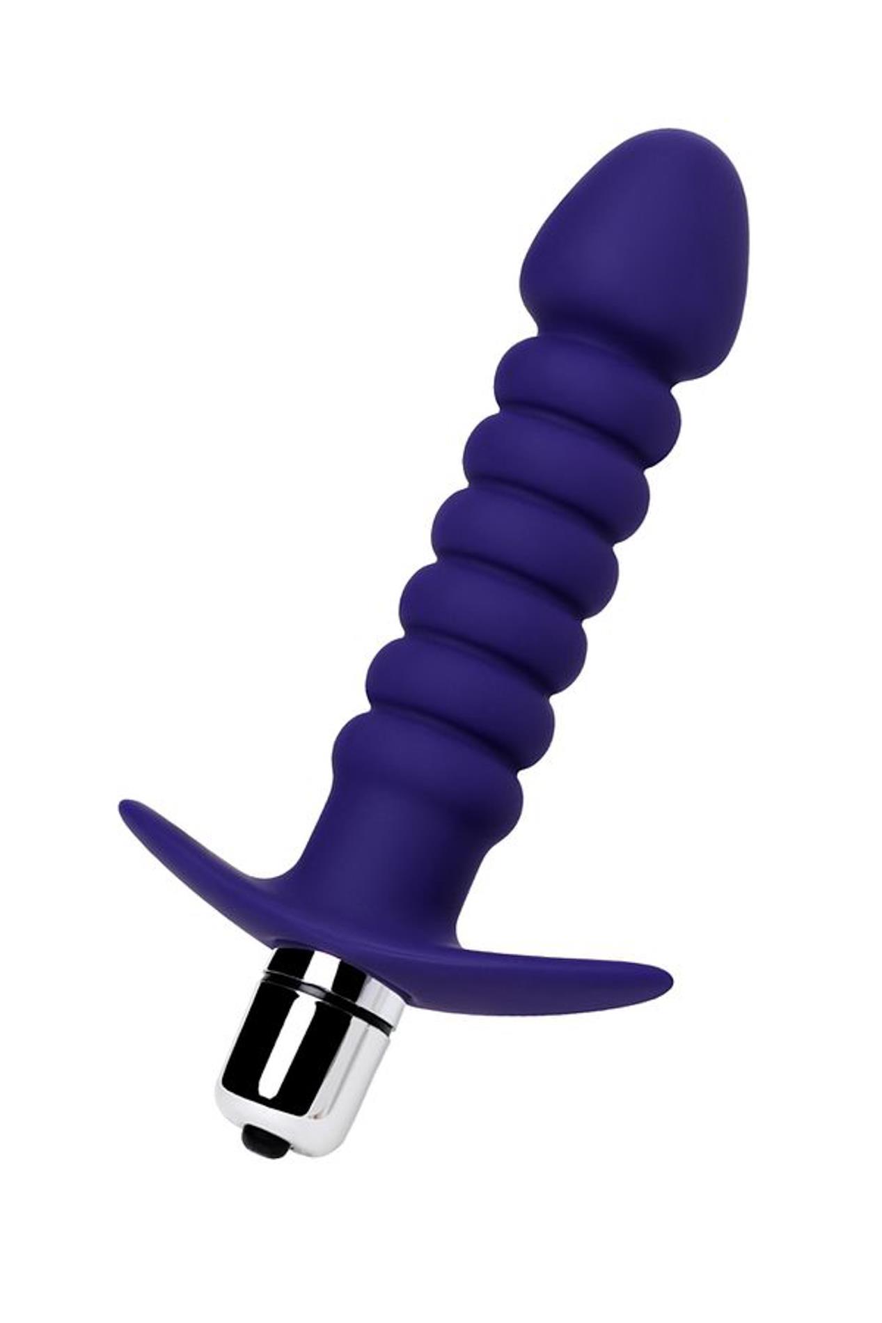 Korek analny ToDo Anal Vibrator Condal, 14 cm (fioletowy)