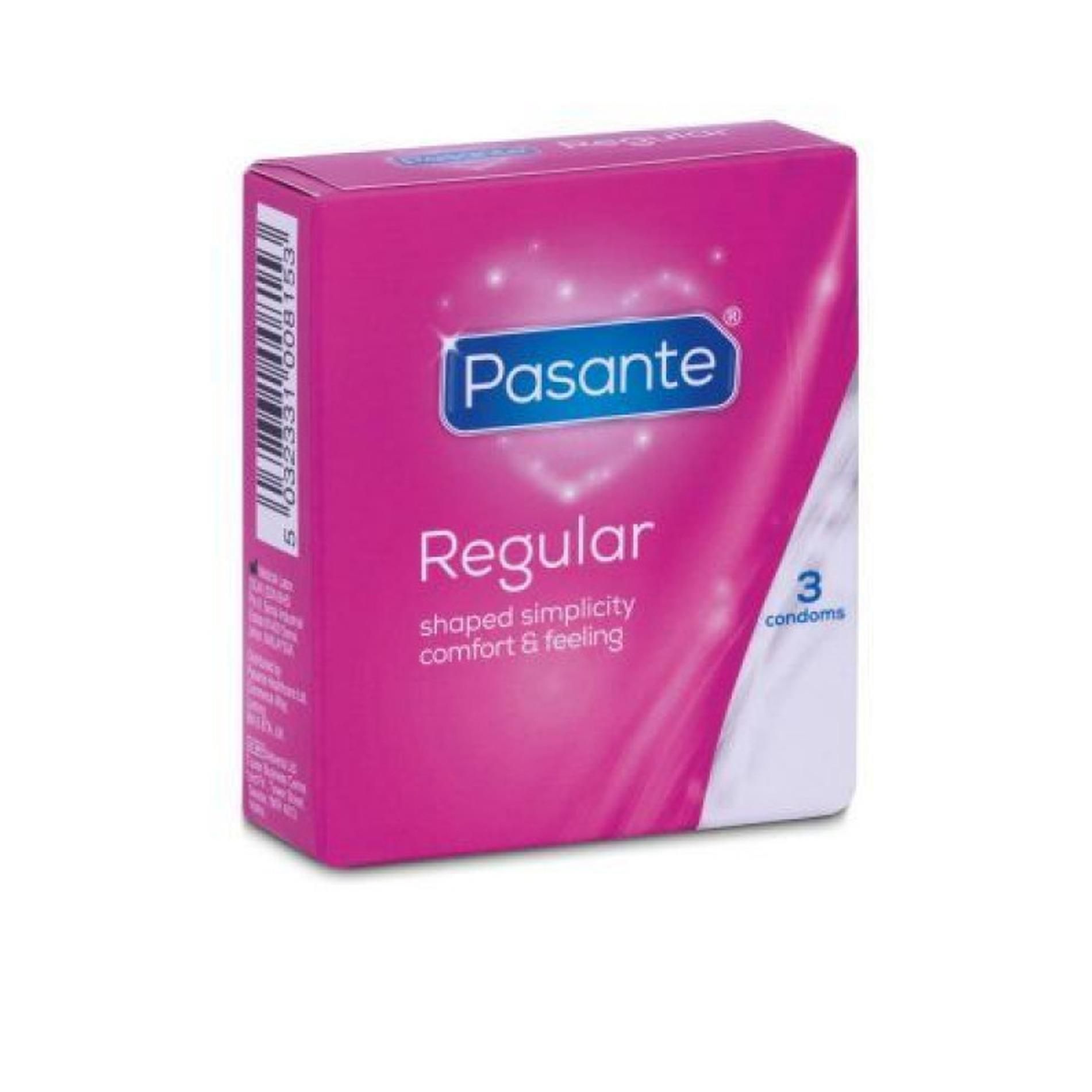Презервативы Pasante Regular, 3 шт