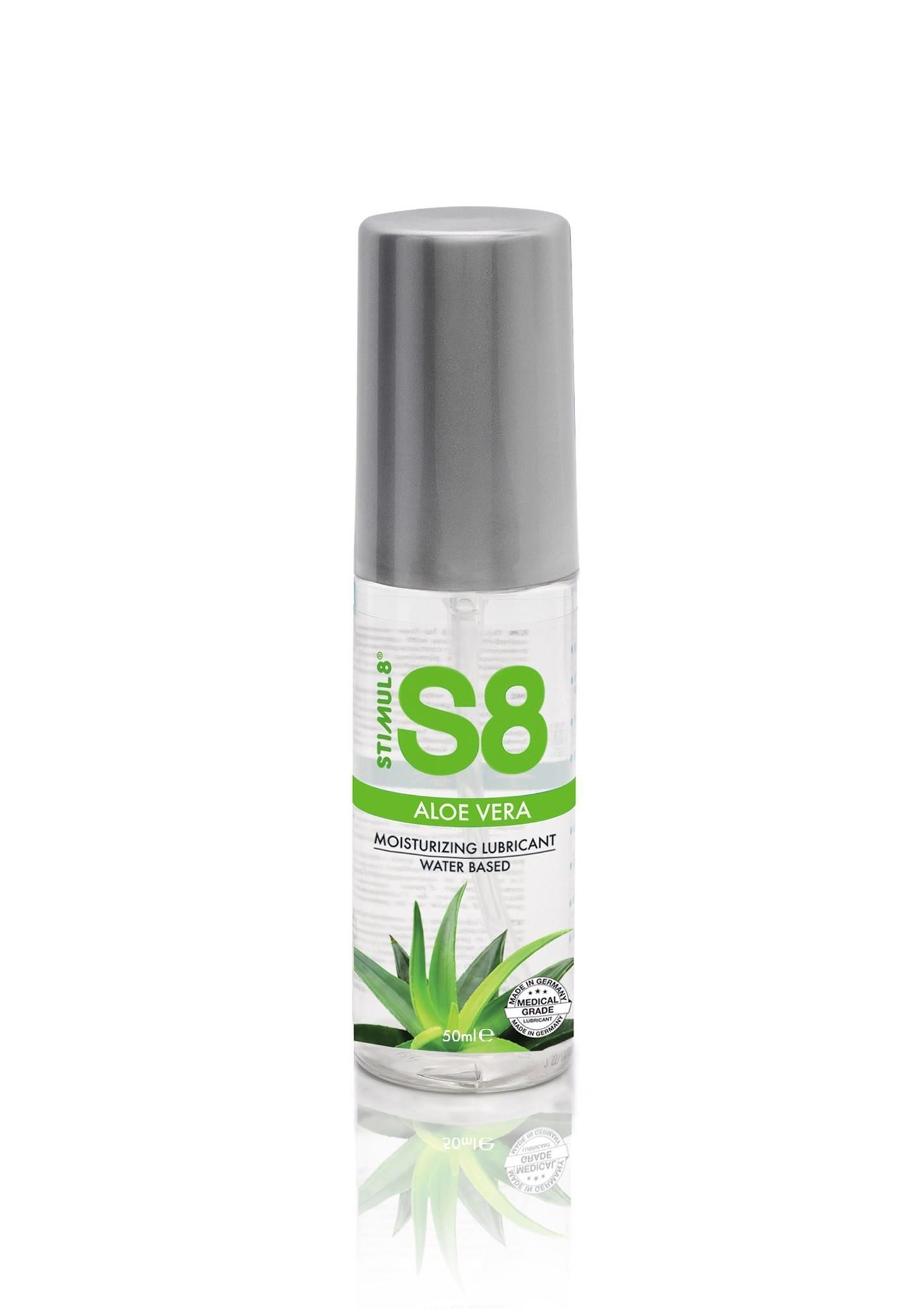 Лубрикант на водной основе Stimul8 S8 Aloe Vera, 50 мл
