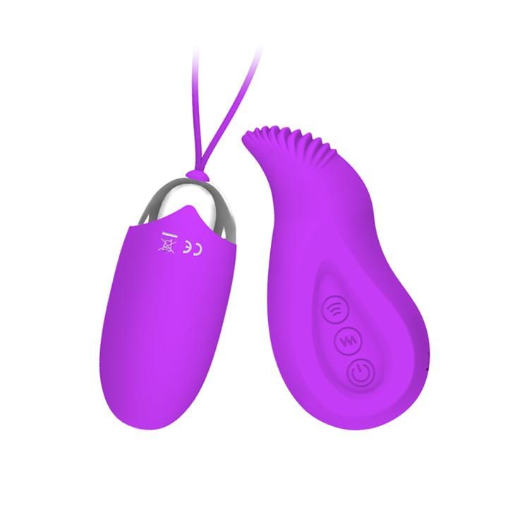 Wibrator Pretty Love Eden, 9.3 cm (fioletowy)