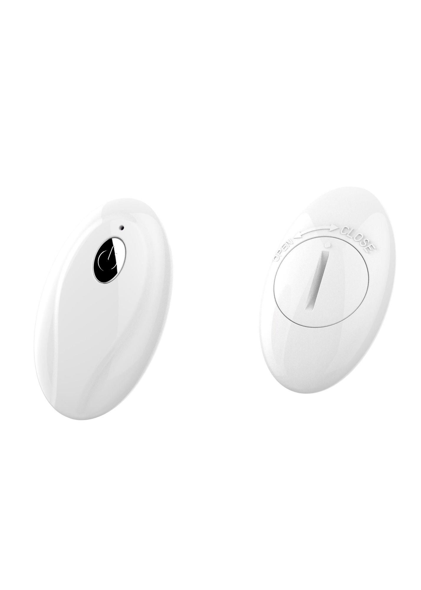 Kulki gejszy Boss Remote Control Tighten Vibrating Egg, 8 cm (czarny)