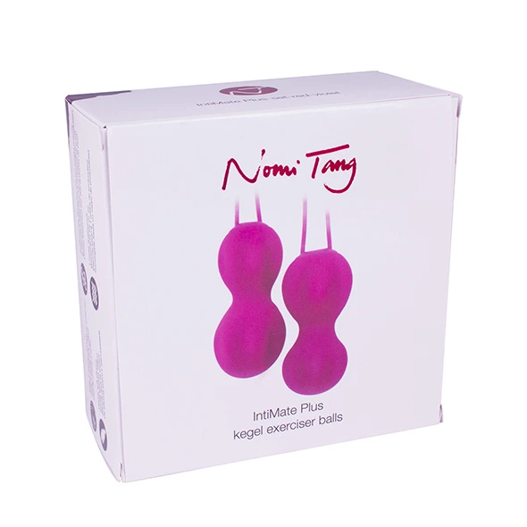 Набор вагинальных шариков Nomi Tang IntiMate Kegel Set, 2 шт (фиолетовый)