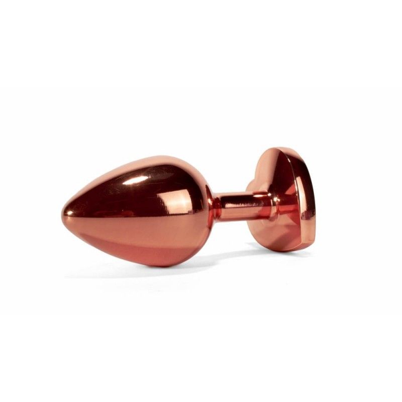 Korek analny X-Men Secret Shine, 8,2cm (różowy)