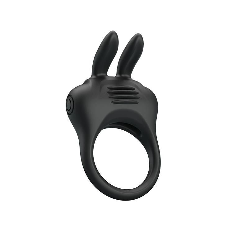 Эрекционное кольцо Pretty Love Davion Penis Ring, 7,4 см (черный)