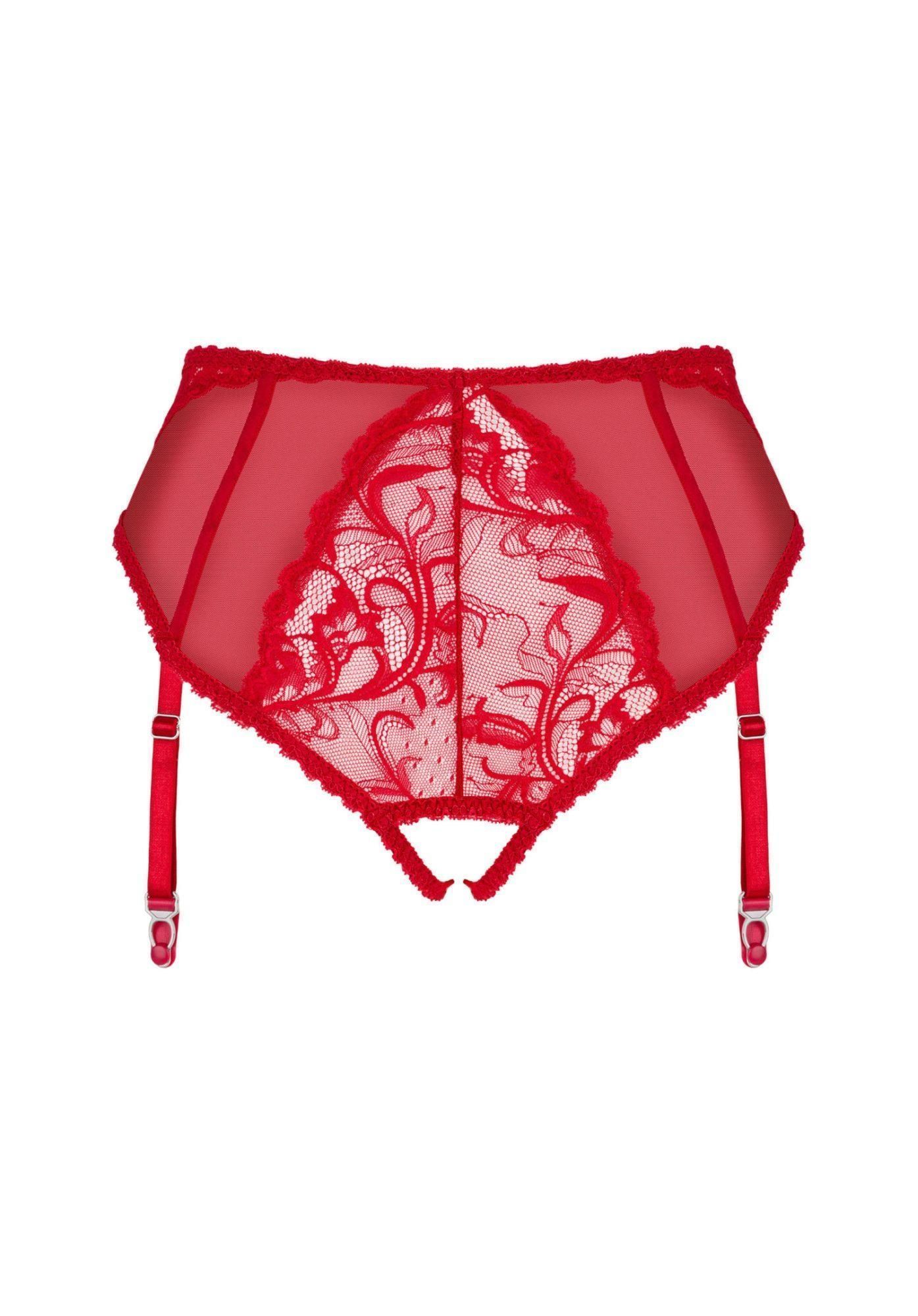 Трусики Obsessive Dagmarie, XS/S (красный)