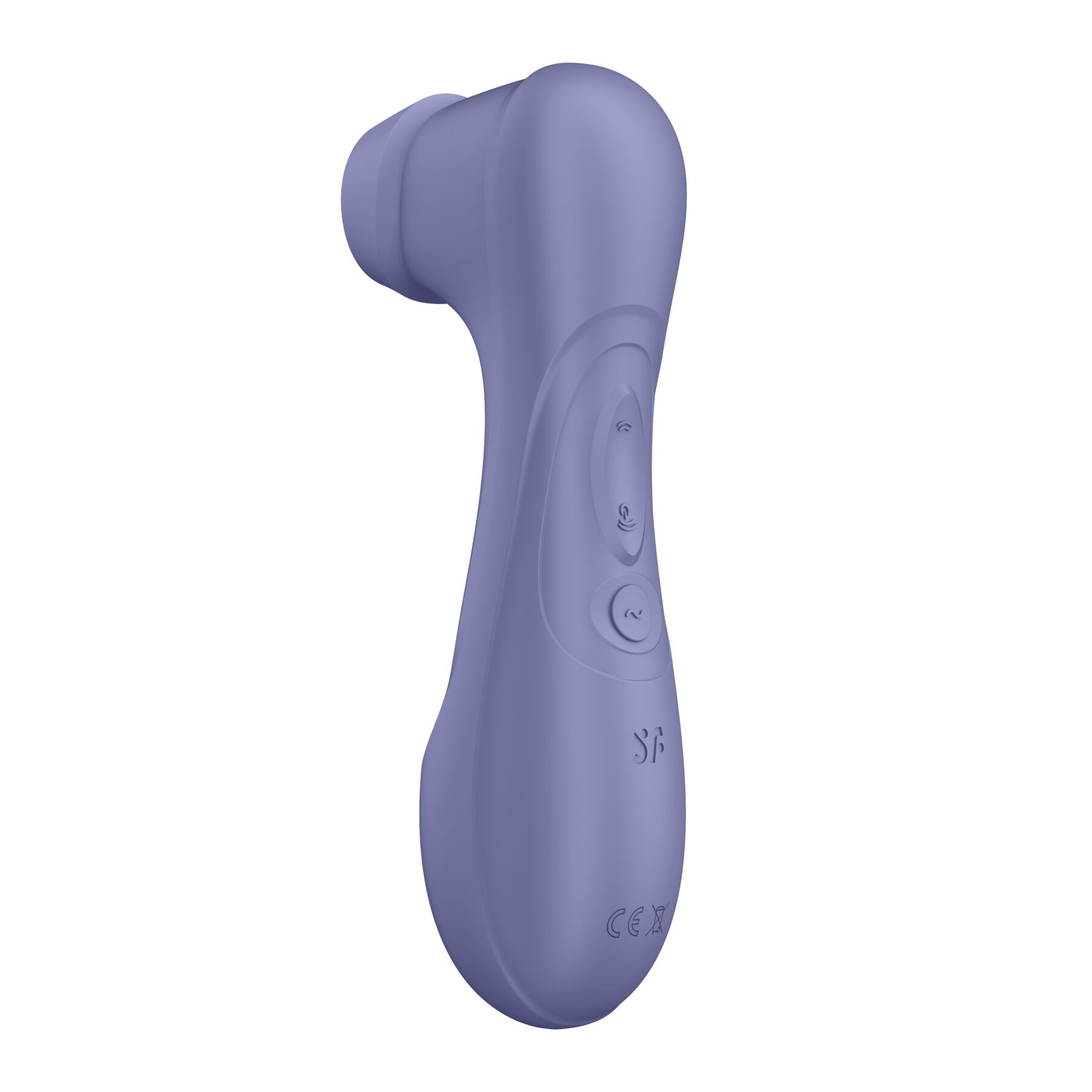 Вакуумный стимулятор клитора с вибрацией Satisfyer Pro 2 Generation 3 Connect App (фиолетовый)