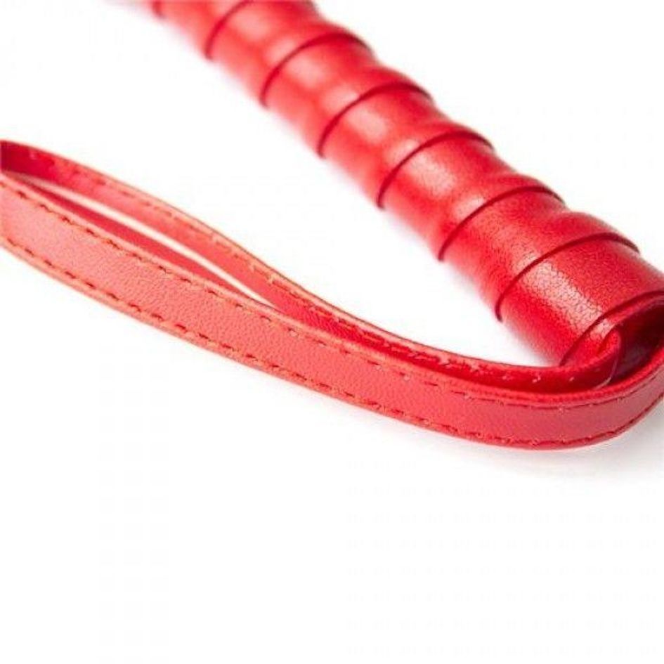 Флогер Toyz4lovers Frusta a frange Squash Whip, 45 см (красный)