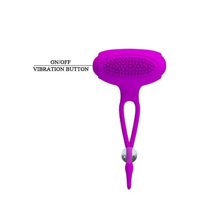 Стимулятори для сосків Pretty Love Bancroft Nipple, 9 см (фіолетовий)