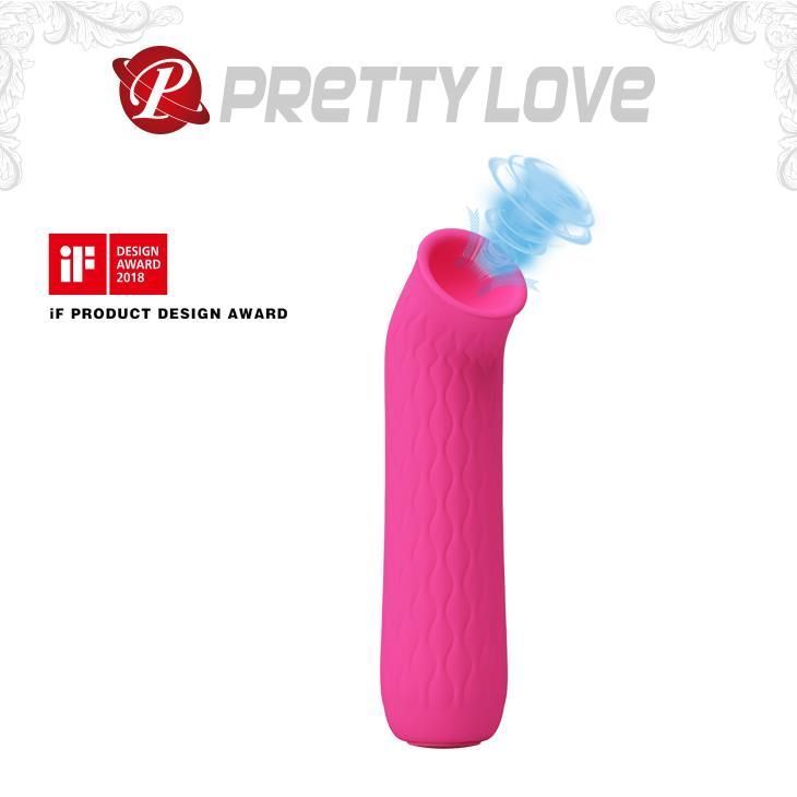 Вакуумный стимулятор клитора Pretty Love Ford (розовый)