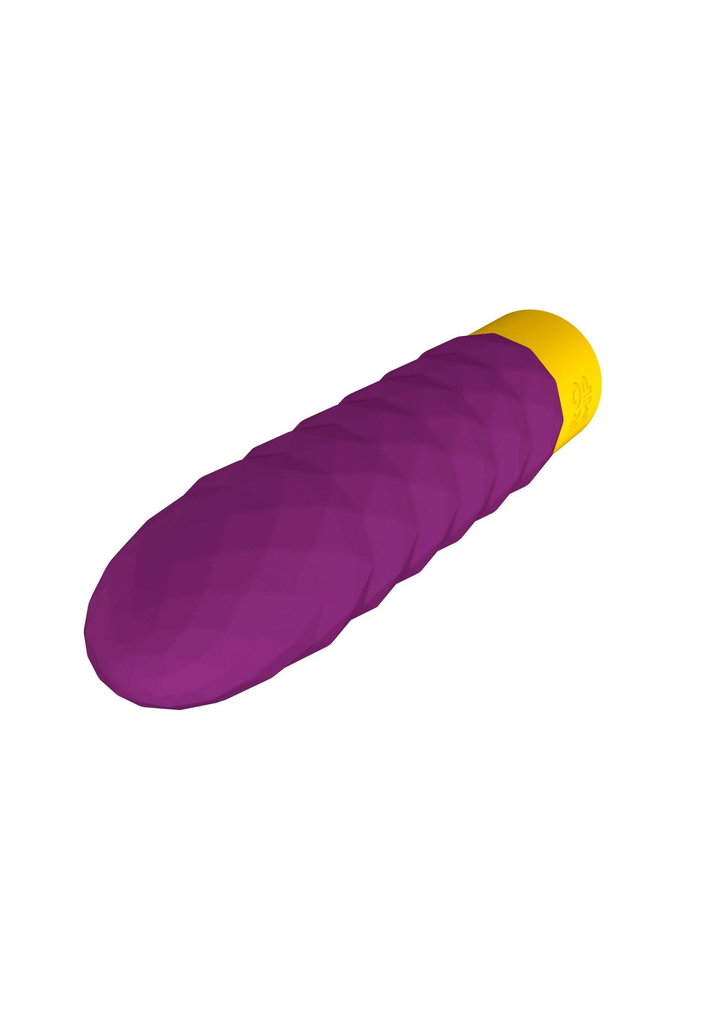 Вибратор Romp Beat Bullet, 15 см (фиолетовый)