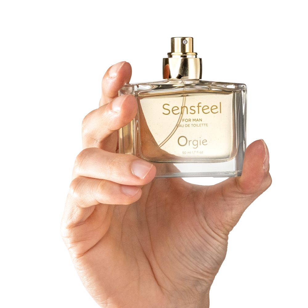 Парфуми з феромонами для чоловіків Orgie Sensfeel Man, 50 мл