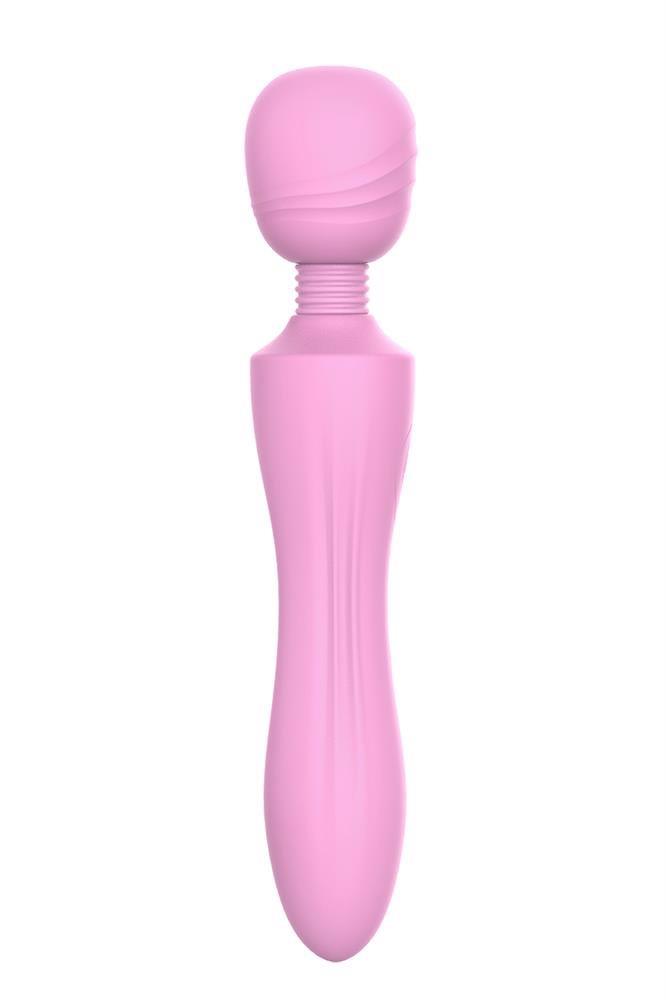 Вибромассажер The Candy Shop Pink Lady, 21.6 см (розовый)