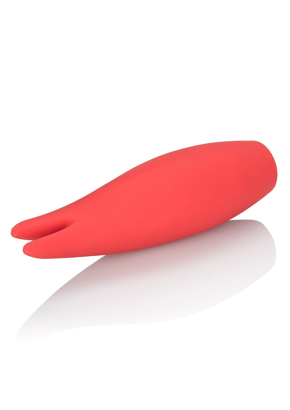Вибратор для клитора CalExotics Red Hot Flare, 11,5 см (красный)